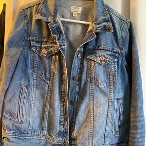 COPY - J. Crew Jean jacket size large